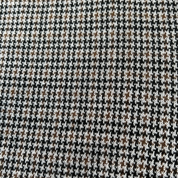 Urban Outfitters Brown/Black Houndstooth Print in Size Medium. Bootcut. EUC. - Picture 2 of 5